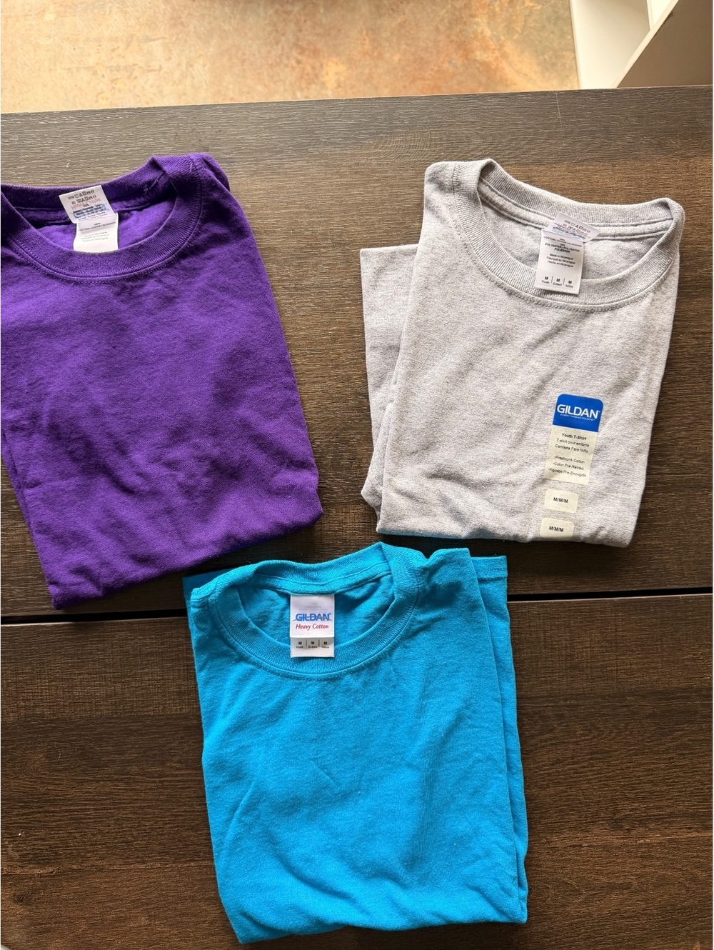 Gildan T-Shirt Bundle- Youth Medium